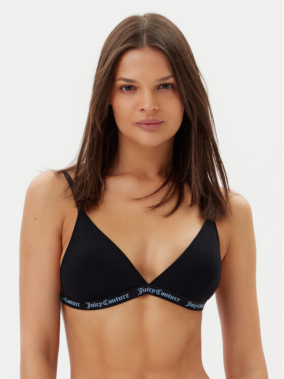 

Бюстгальтер без косточек JCTTH125958 Juicy Couture, черный