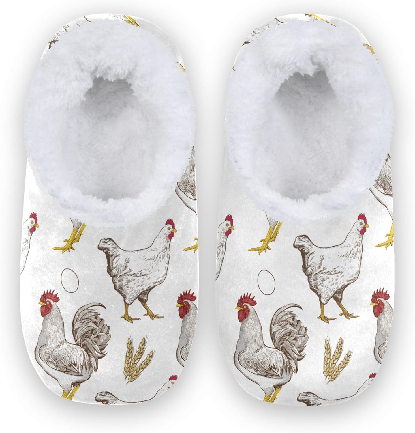 

Домашние тапочки Umidedor с мягкой пенной стелькой для женщин и мужчин, мультиколор