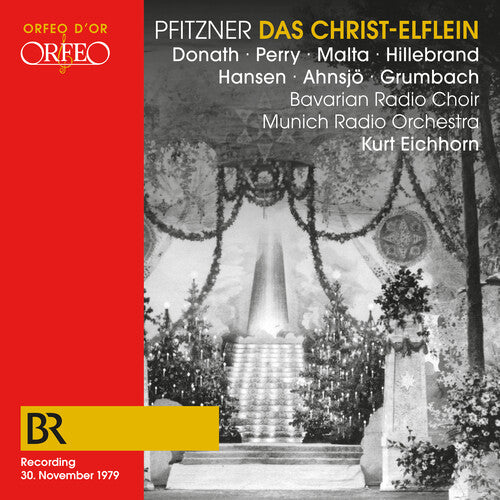 

CD диск Pfitzner / Donath / Grumbach: Little Elf of Christ