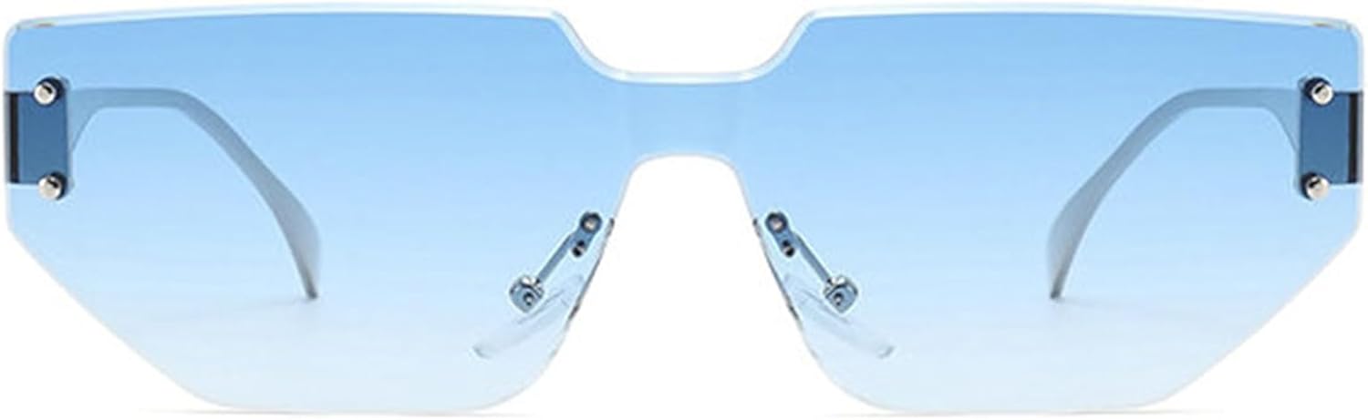 

Willochra Модные большие квадратные женские солнцезащитные очки в винтажном панк-стиле для мужчин, геометрические очки для активного отдыха, солнцезащитные очки UV400, C8