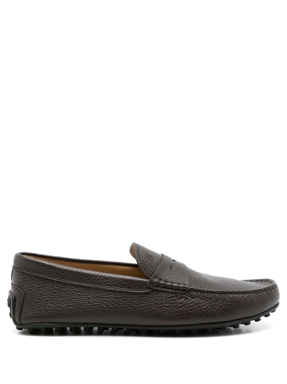

Мокасины City Gommino TOD'S, коричневый