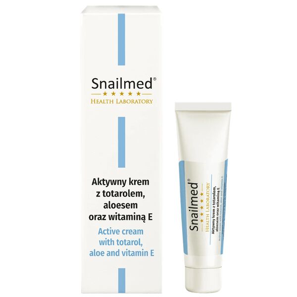 

Крем для кожи вокруг глаз против морщин с тотаролом и пчелиным воском, 15 мл Snailmed Health laboratory