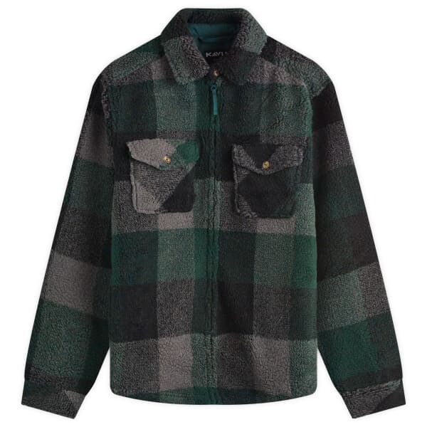 

Куртка-Рубашка из флиса Mccord Creek Sherpa Kavu, серый