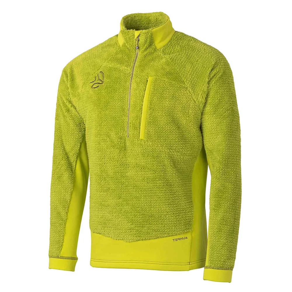 

Флис Ternua Lofter half zip, желтый