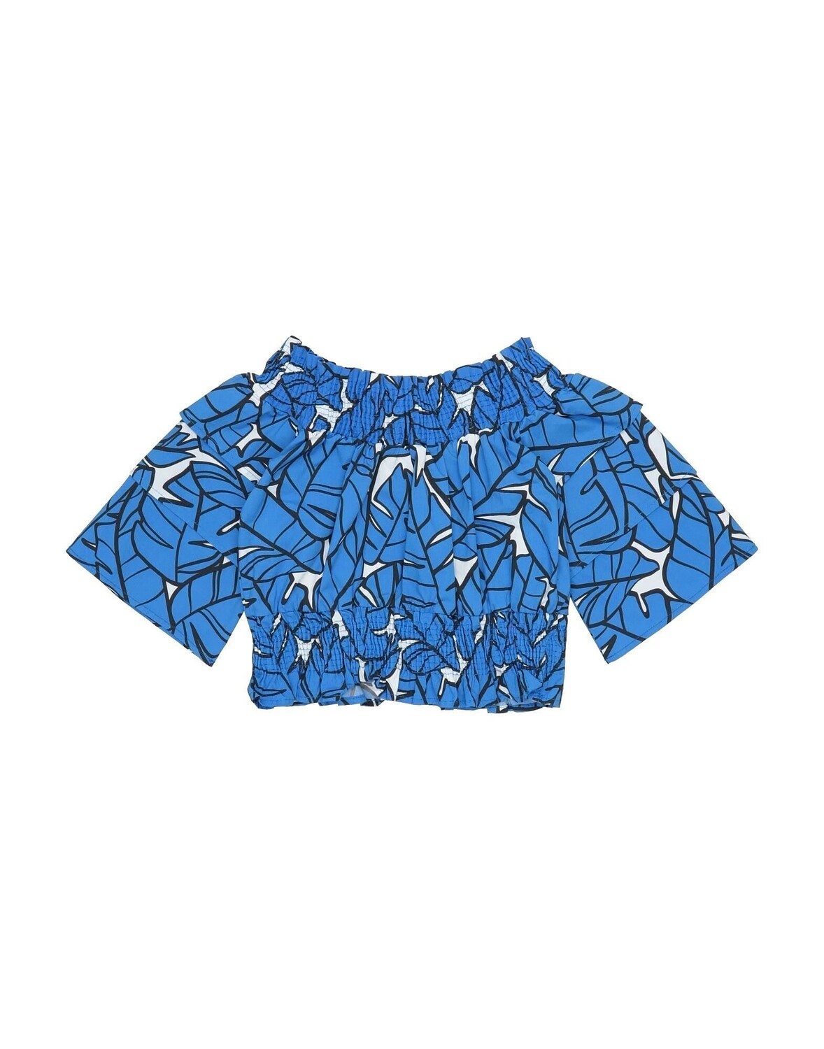 

Топ Msgm, синий