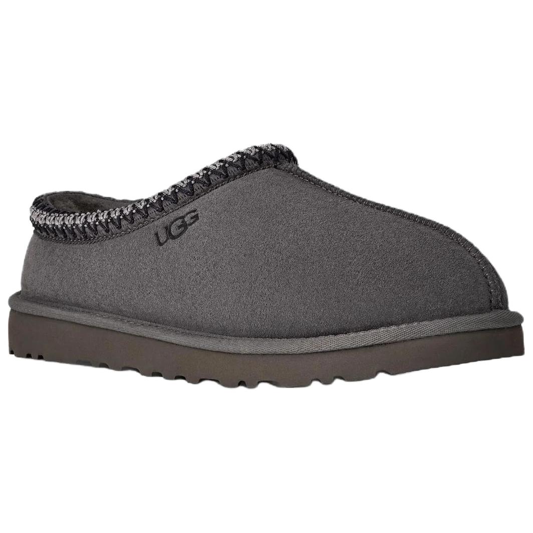 UGG Тапочки закрытые Tasman II EVA, устойчивые к истиранию, мужские, темно-серый — фото 4