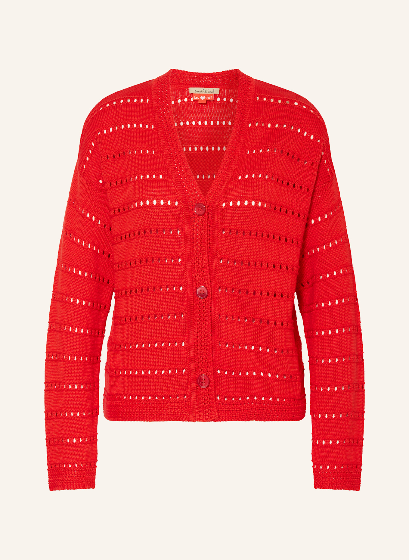 

Кардиган Smith & Soul, красный