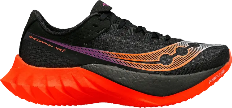 Кроссовки Wmns Endorphin Pro 4 'Black ViZiRed', черный