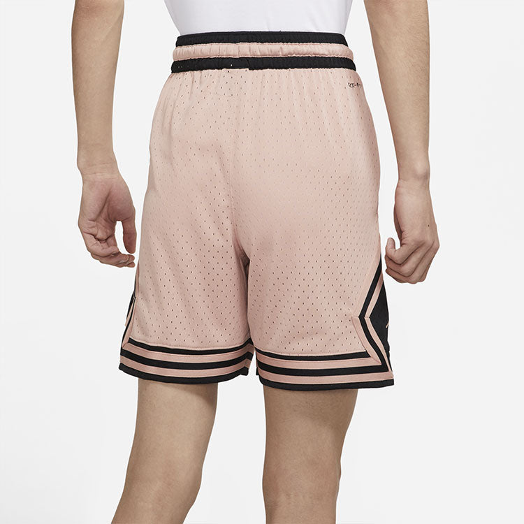 Шорты Men's Jordan Sport Dri-fit Casual Breathable Basketball Sports Shorts Rose Retro Gray DH9076-609 — фото 4