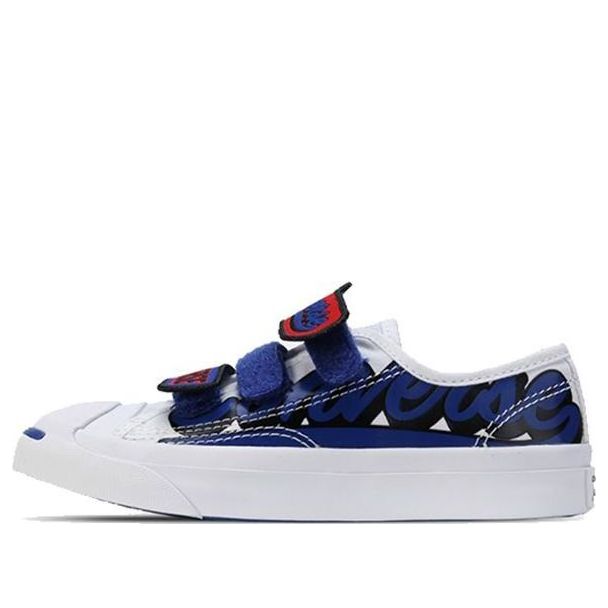 

Кеды Converse Jack Purcell 'White Blue', синий