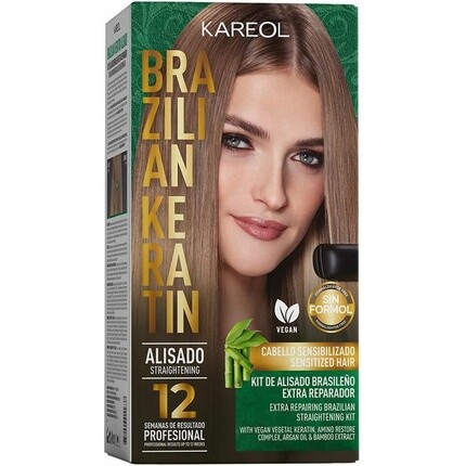 

Kareol Бразильский набор для кератинового выпрямления Extra Repaire Vegan
