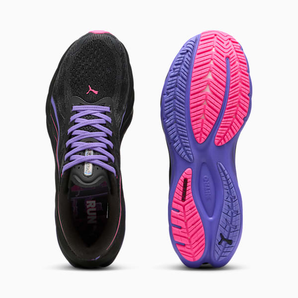 Мужские кроссовки для бега по шоссе Velocity Nitro 4 Digitokyo Puma, черный — фото 4