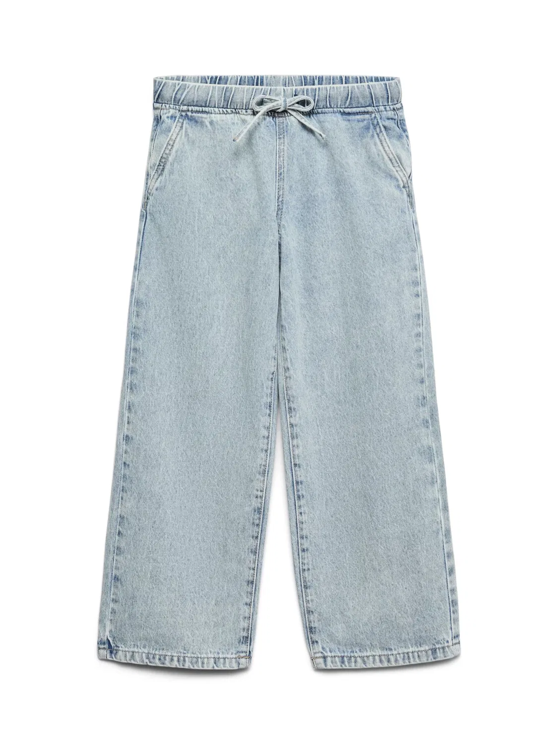 Джинсы Vero Moda Girl Wide leg Jeans VMValeria синего цвета