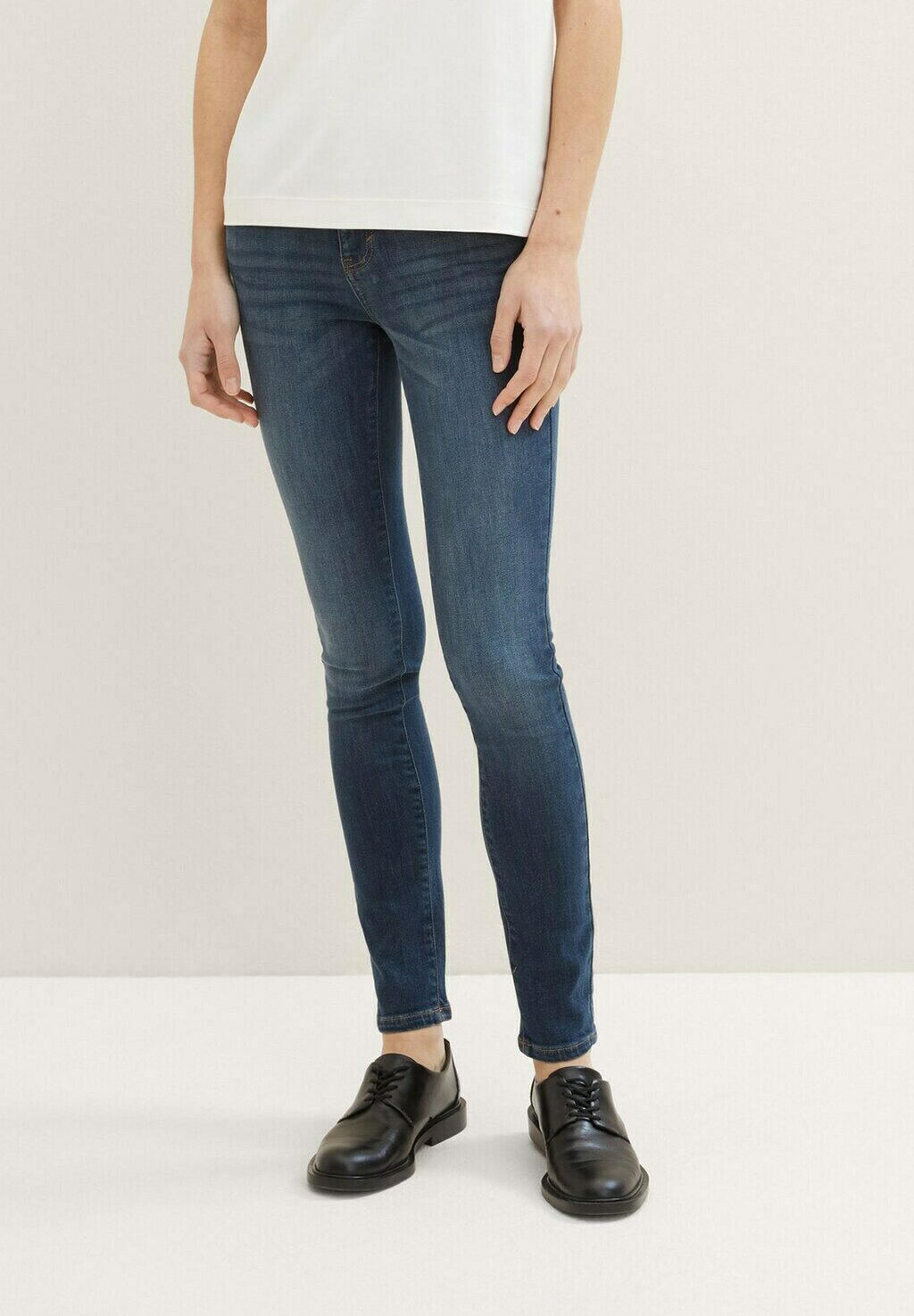 

Джинсы ALEXA SKINNY TOM TAILOR, синий