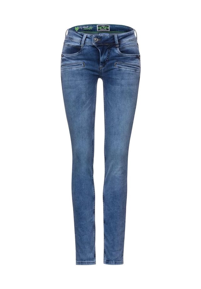 

Джинсы Street One, цвет mat mix random wash