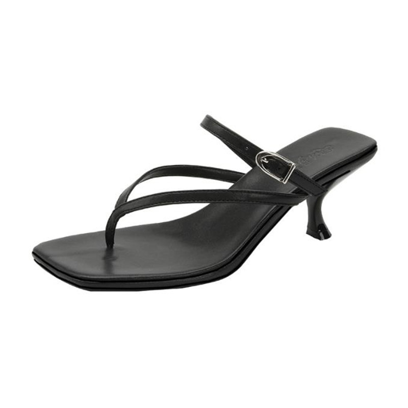 TATAYA Женские устойчивые к истиранию шлепанцы Black, цвет Black