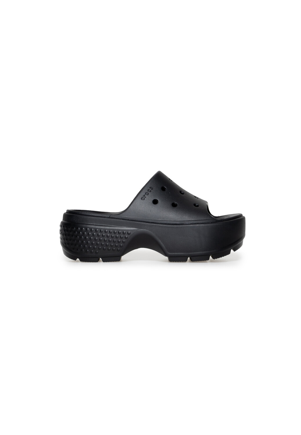Сабо Crocs однотонные, черный