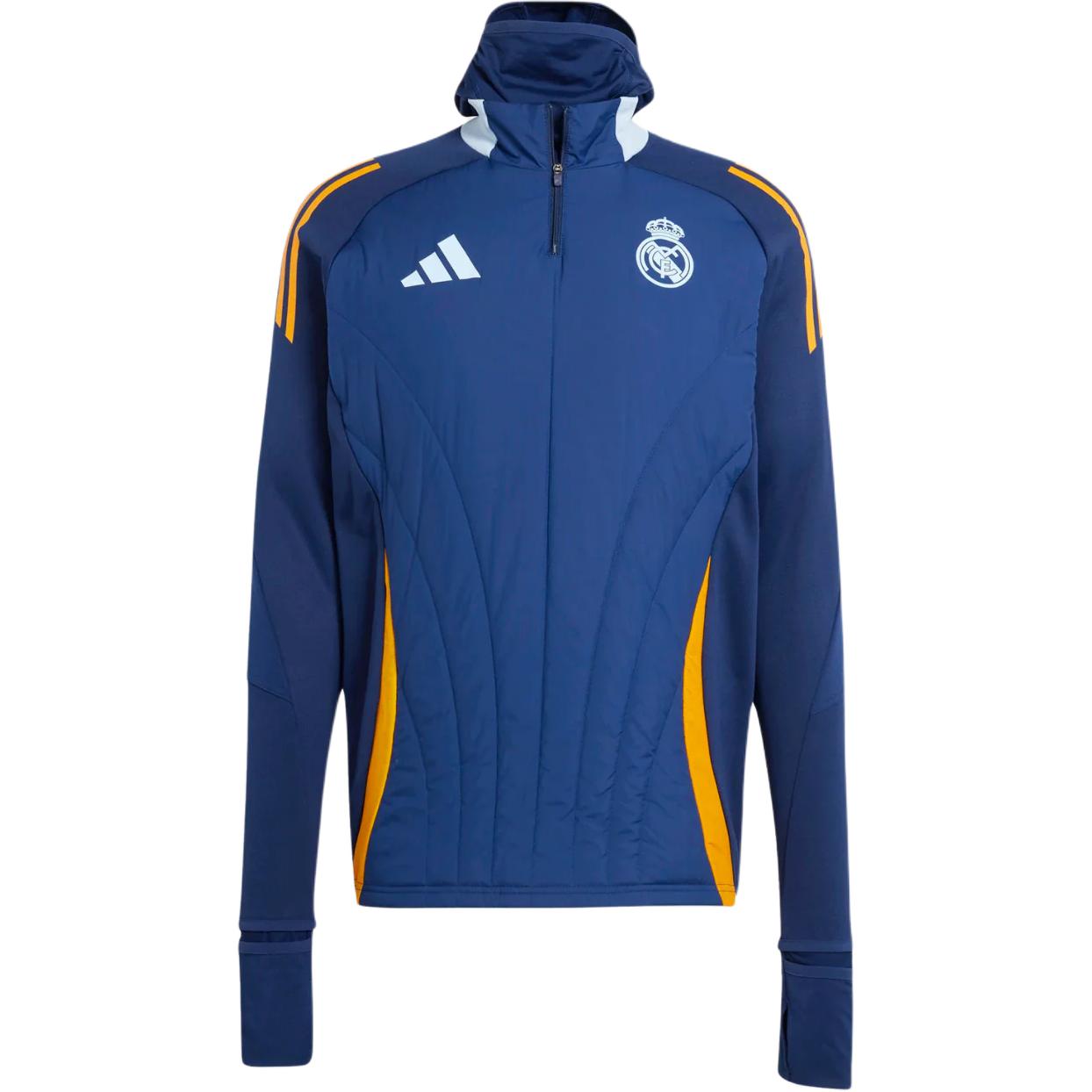 

Куртка Real Madrid AEROREADY мужская Adidas, синий/желтый