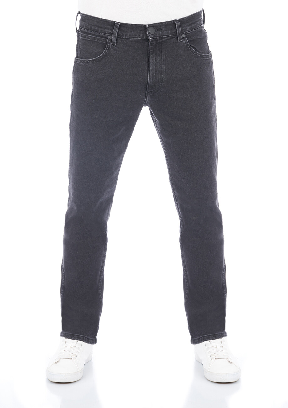 

Джинсы Wrangler Greensboro regular/straight, черный