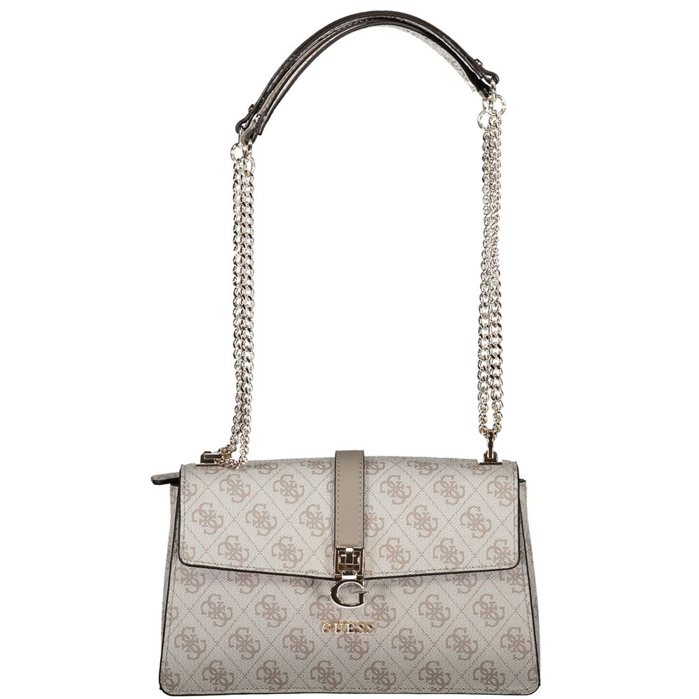 

Серая полиэтиленовая сумка Guess Shoes, Gray