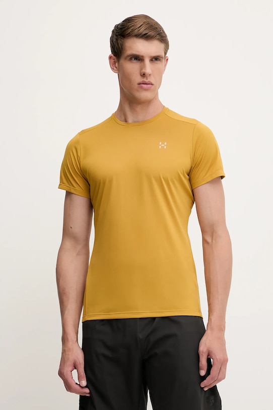 

Футболка L.I.M Haglöfs, желтый