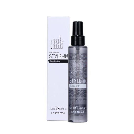 

Спрей для блеска волос Ice Cream Style-In Illuminator, 150 мл Inebrya