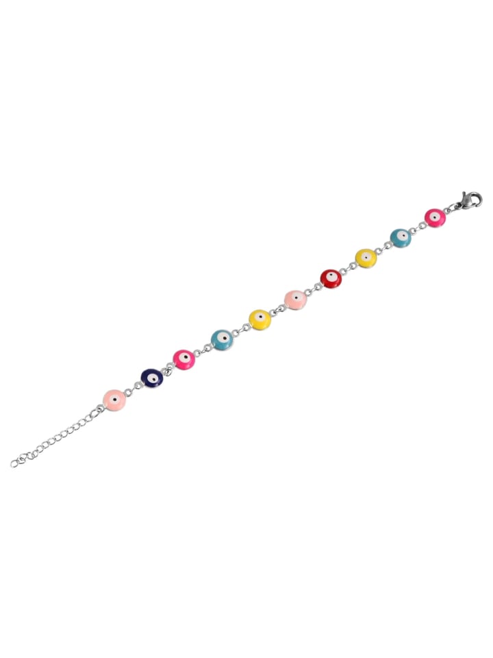 

Adeliás Женский браслет - браслет из нержавеющей стали, 17 см, серебристый