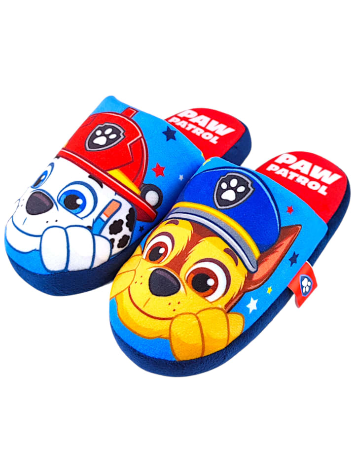 Тапочки Щенячьего патруля с ярким дизайном Paw Patrol — фото 2