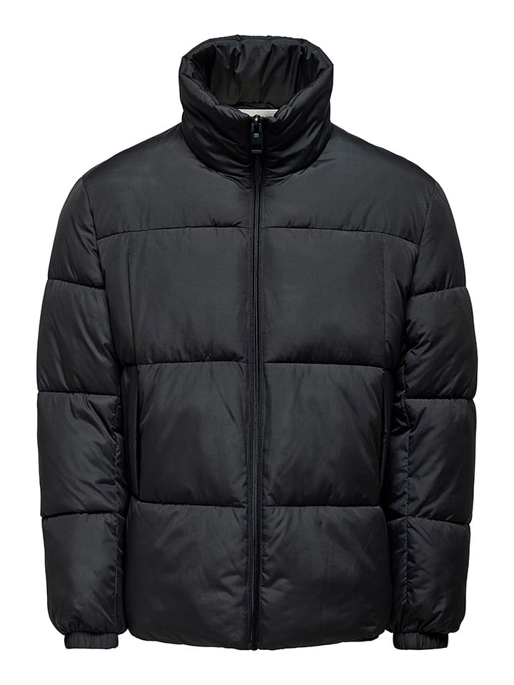 

Зимняя куртка "Давид" черного цвета ONLY & SONS