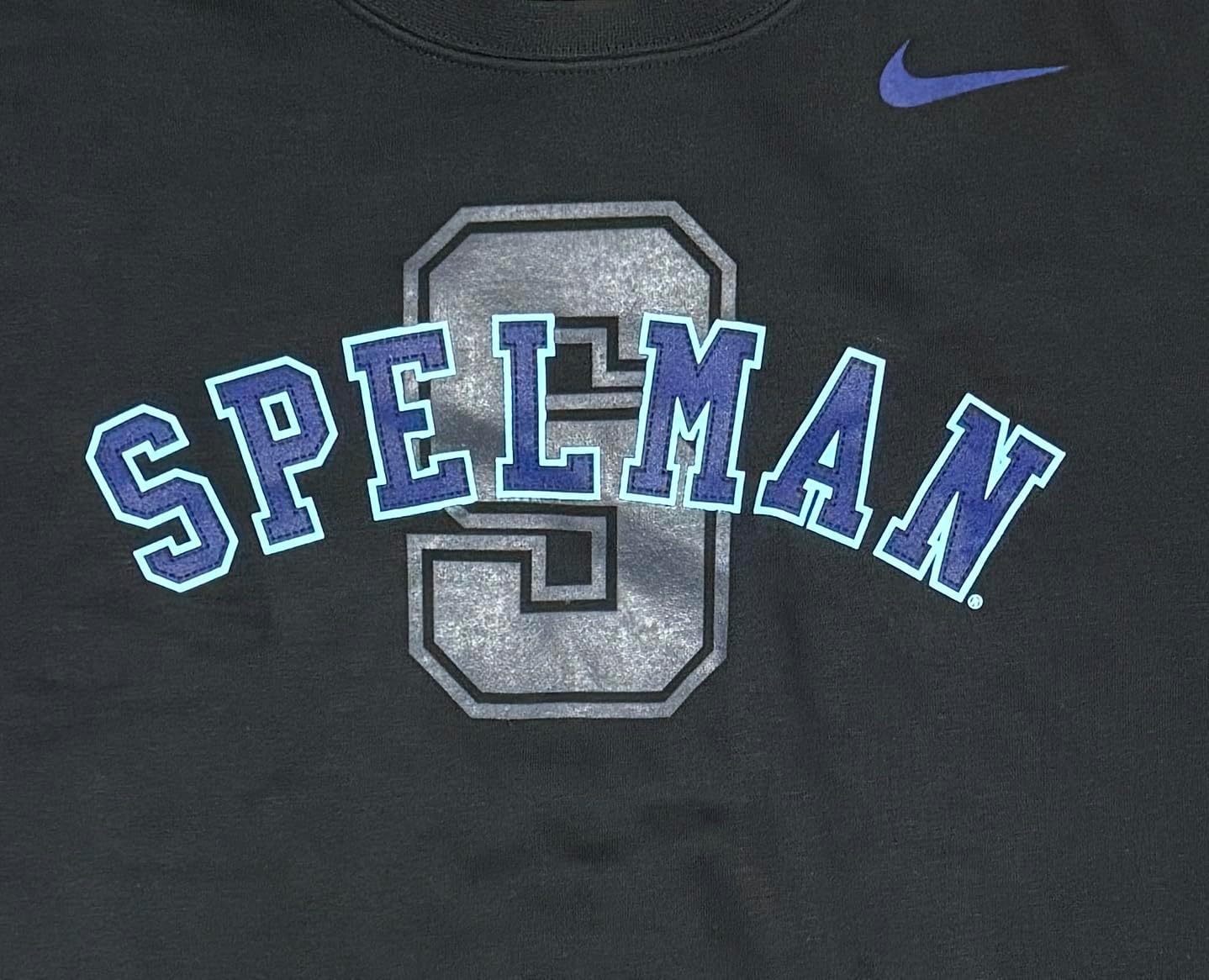 

Флисовая толстовка Nike Spelman College Club, Black
