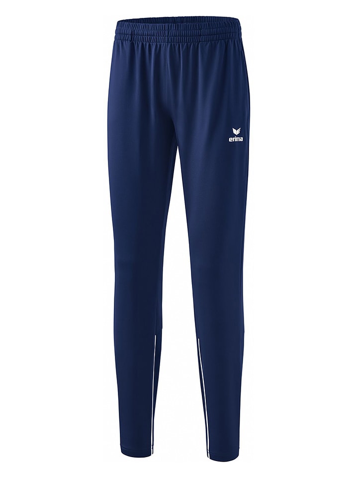 

Erima Тренировочные штаны "Performance" темно-синего цвета