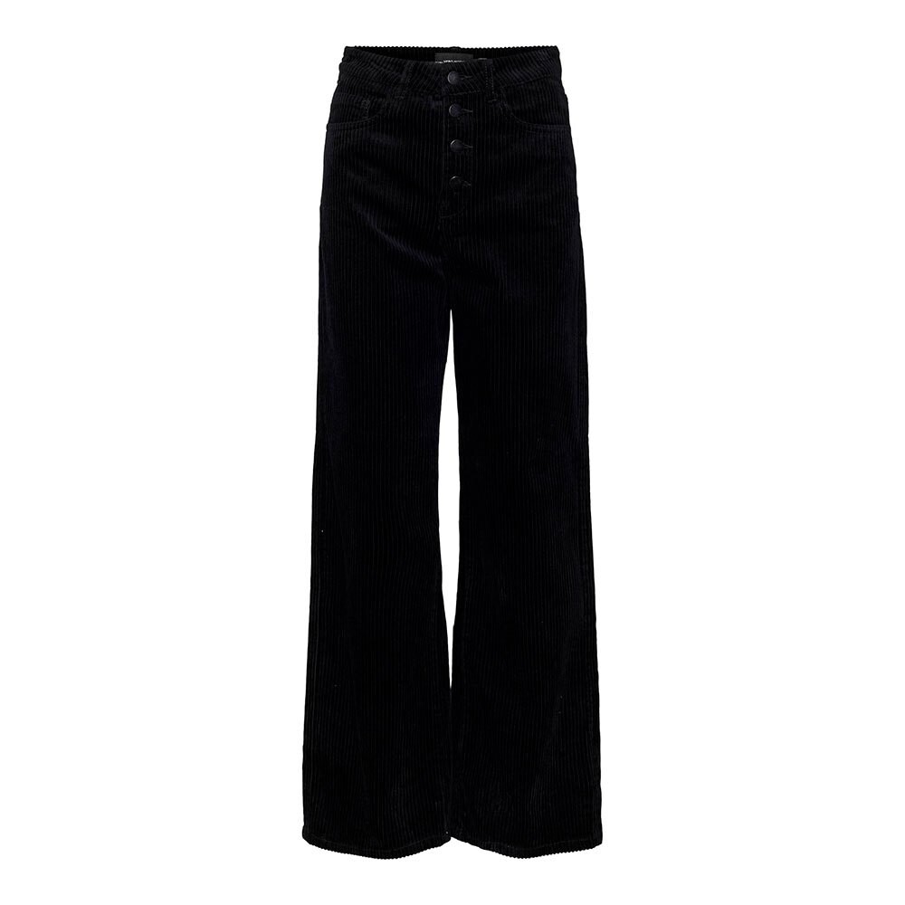 

Брюки Vero Moda Kathy Shr Wide Cord, черный