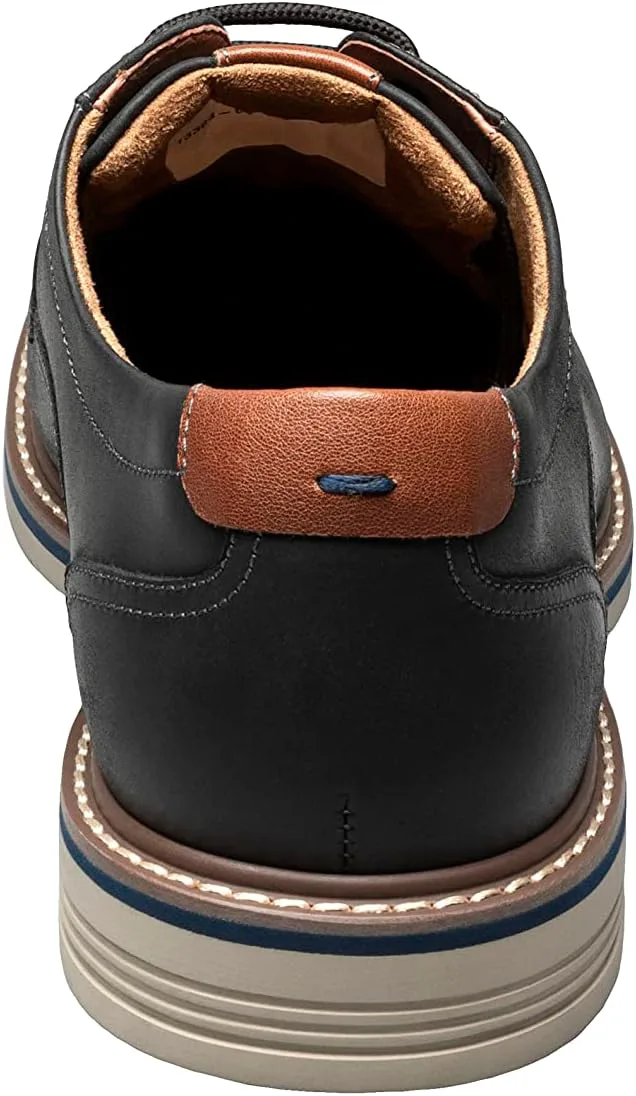 Мужские оксфорды Florsheim Neufeld с кап-тоу, черный — фото 3