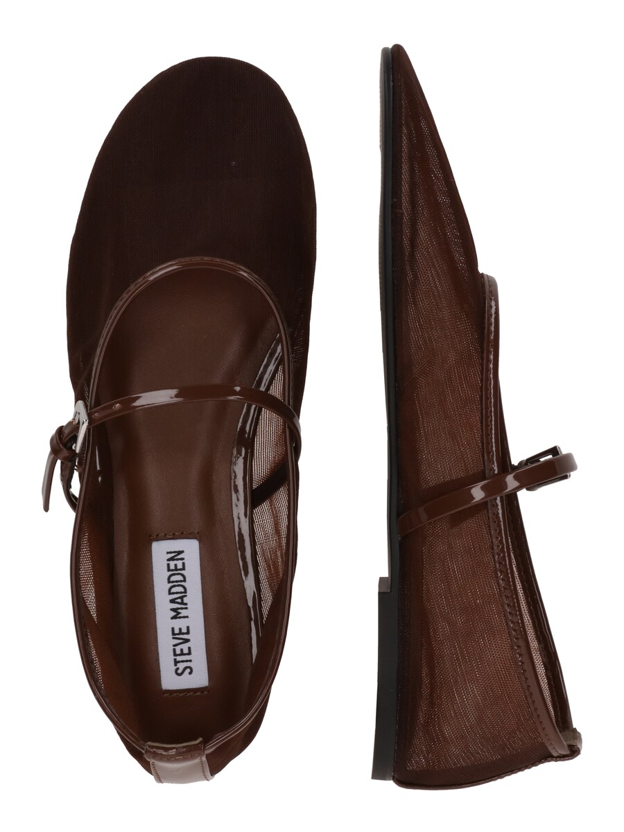 Балетки с ремешком STEVE MADDEN Mash, Brown — фото 2