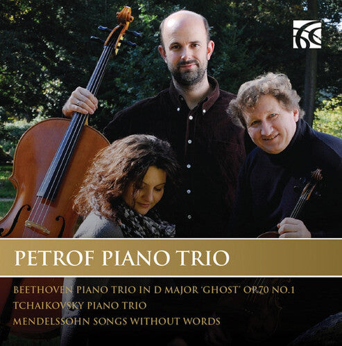 

CD диск Beethoven / Petrof Piano Trio: Piano Trios