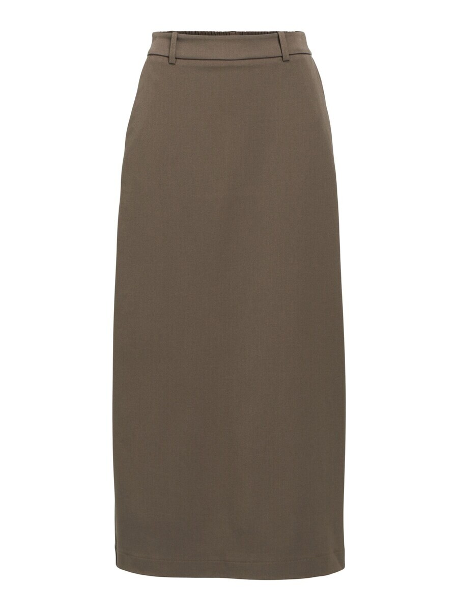 

Юбка миди VERO MODA Sweater VMNewerin, цвет chestnut brown