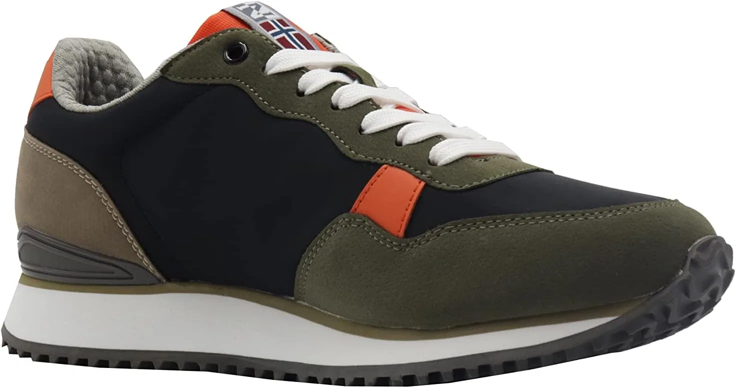 Кроссовки NAPAPIJRI Men's Shoes NP0A4HL5 Green S3 Cosmos 01/NYP — фото 4