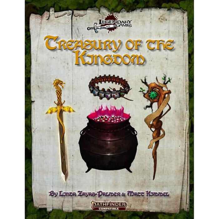 

Ролевая игра Legendary Games Legendary Games - Treasury of the Kingdom