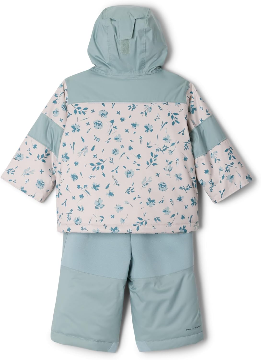 Columbia Unisex Baby Mighty Mogul II Set, Dark Stone Watergarden/Crushed Blue — фото 2