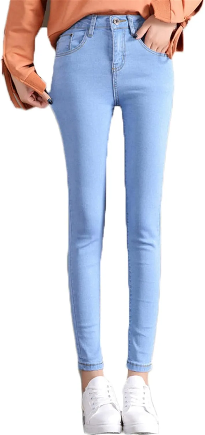 Andongnywell джинсы High-Waisted и брюки Pencil