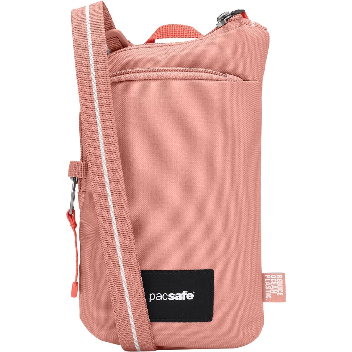 

Сумка через плечо go tech Pacsafe, розовый