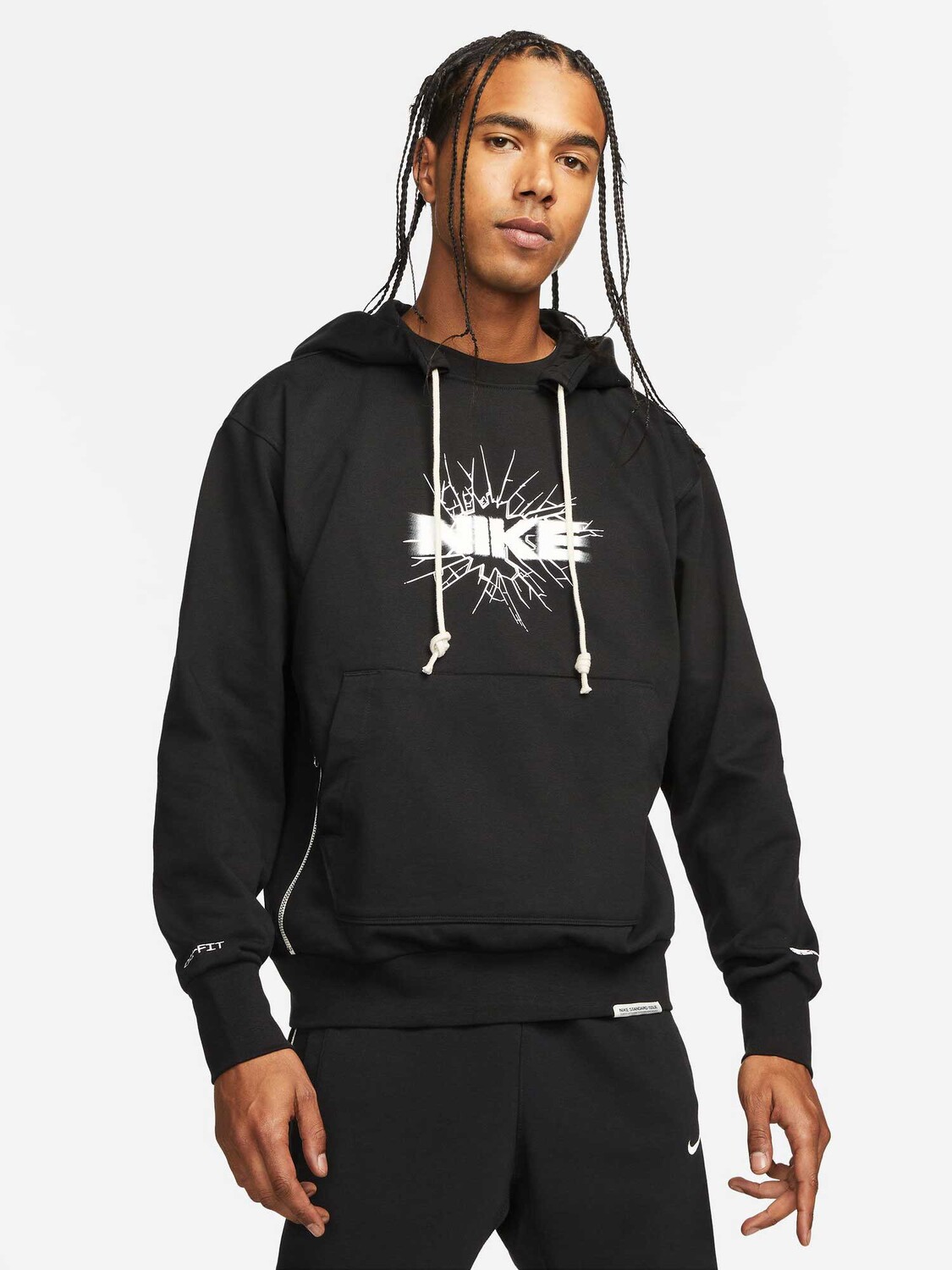 

Толстовка Nike M NK DF STD ISS PO HOODIE SSNL, черный