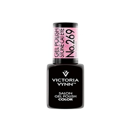 

VICTORIA VYNN Гель-лак для ногтей Stone Cat Eye № 269 Розовый сапфир