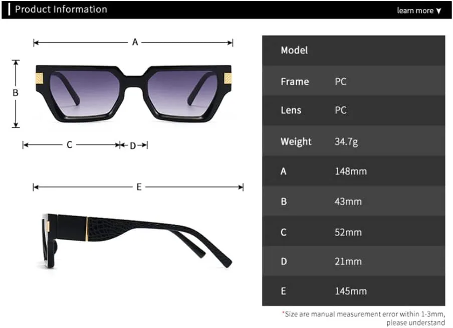 

Ретро солнцезащитные очки для женщин и мужчин, солнцезащитные очки для активного отдыха, женские очки с защитой от УФ-излучения UV400 LANGSER, Black White