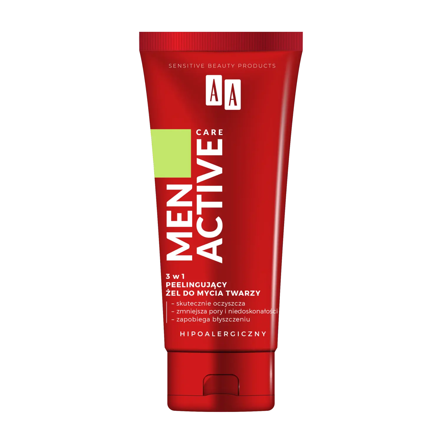 

Очищающий пилинг-гель для лица Aa Men Active, 150 мл