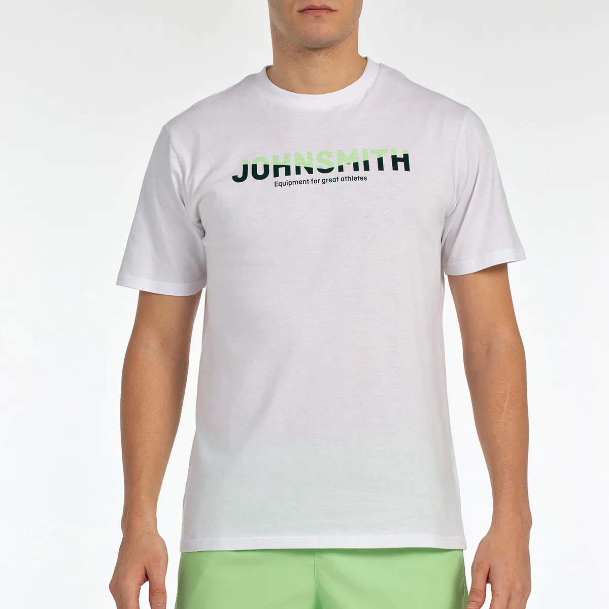 

Мужская футболка Campan John Smith, белый