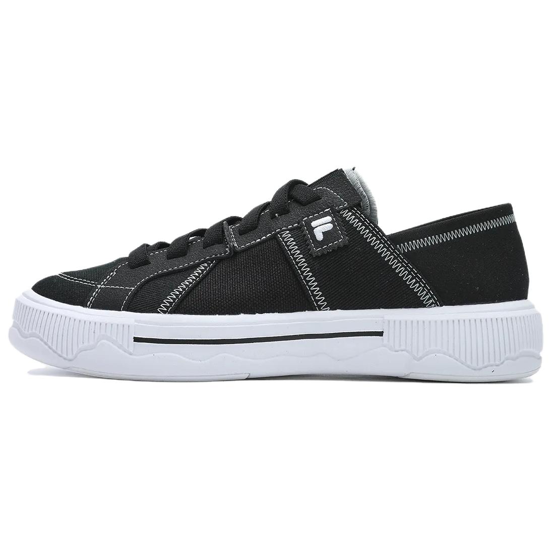 

POP 3 SE Canvas Shoes Women's Low-top Black/Snow White Fila Fusion