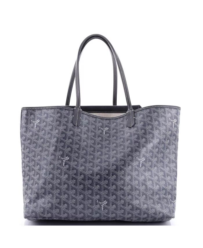 

Сумка-тоут Isabelle из покрытого холста Pre-Owned Goyard, серый