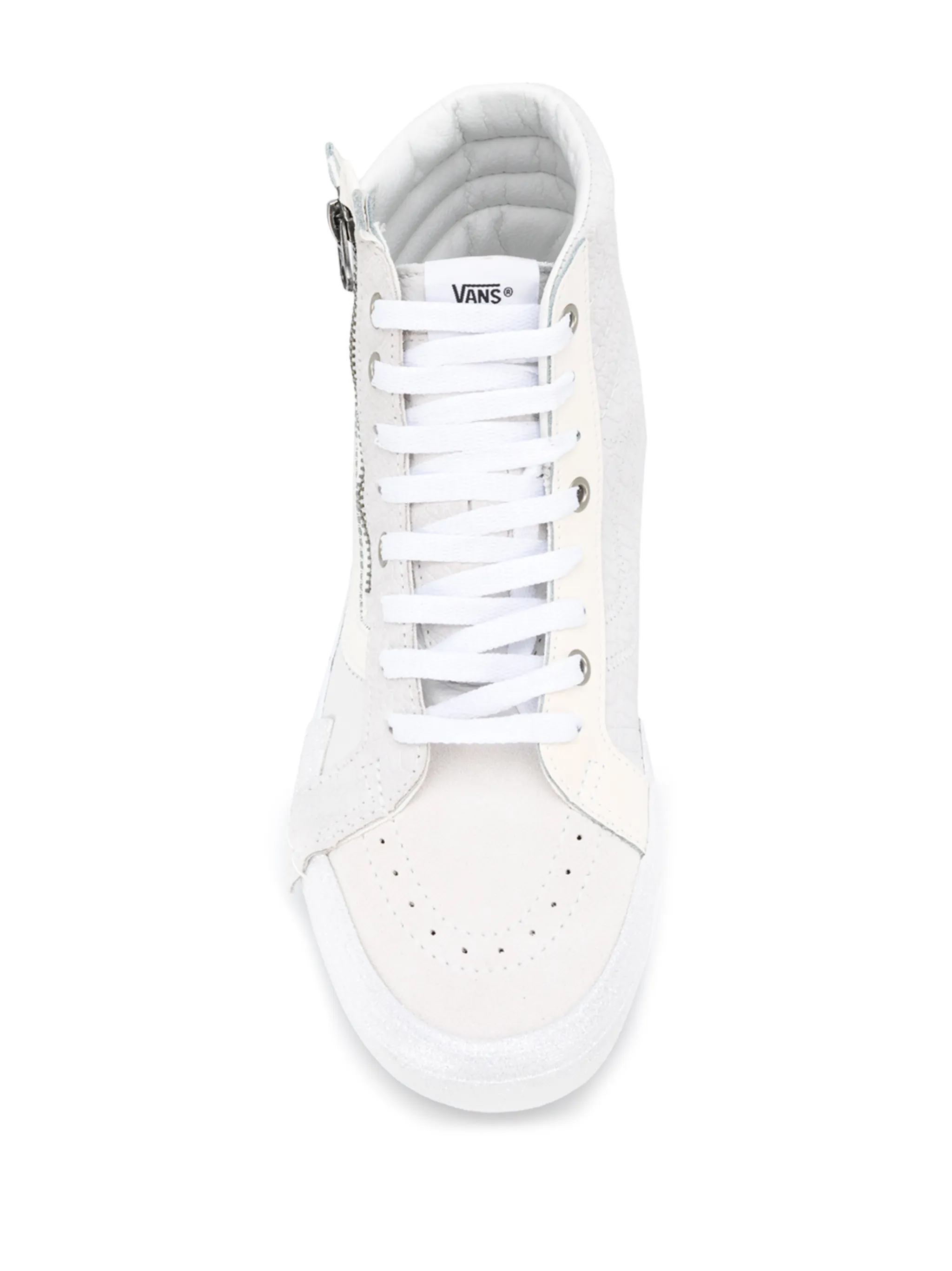Кеды SK8-Hi Reissue Cap Vans, белый — фото 4