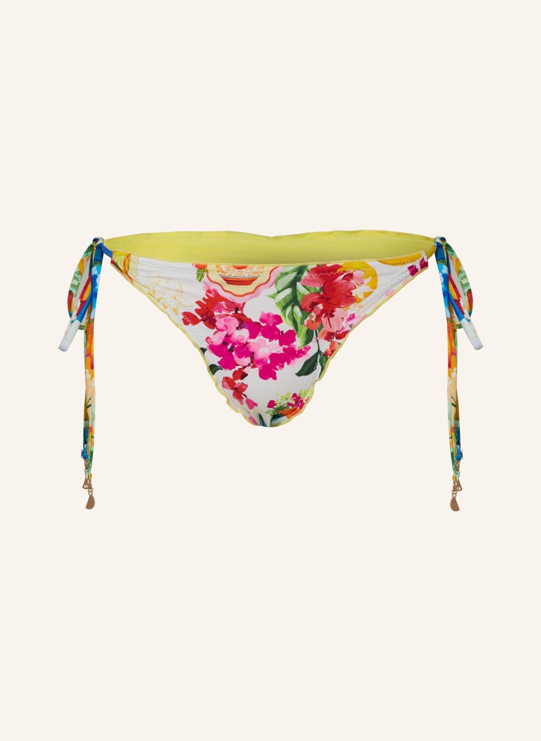 

Бразильские плавки бикини ciao bella Seafolly, белый